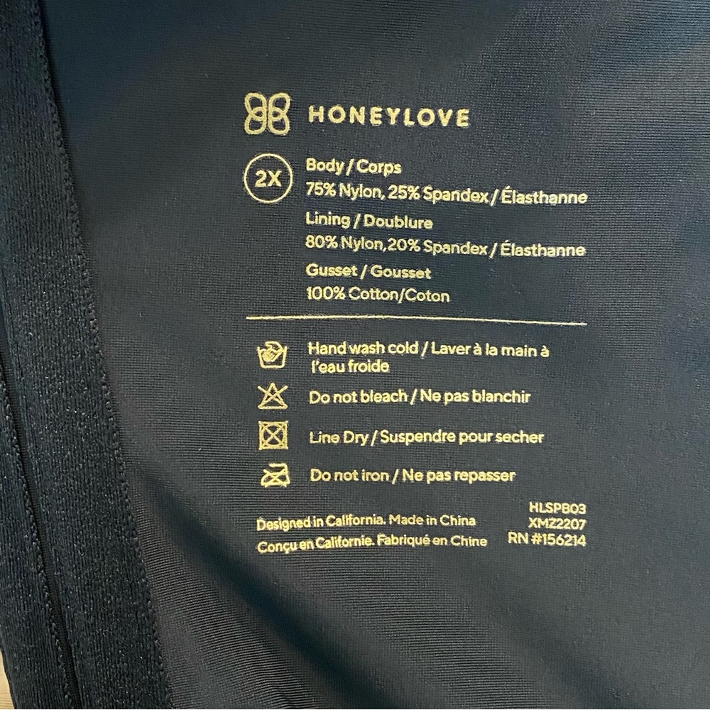 NWOT💕Honeylove SuperPower Briefs Size 2X - Picture 13 of 13
